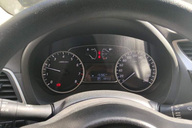 Used Nissan Sylphy 2016 1.6 XL CVT Luxury Edition Instrument Cluster