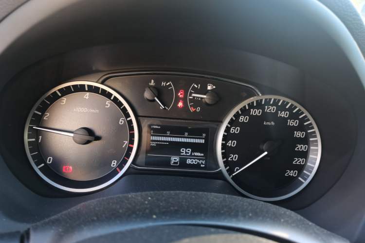 Used Nissan Sylphy 2016 1.6 XL CVT Deluxe Edition Instrument Cluster
