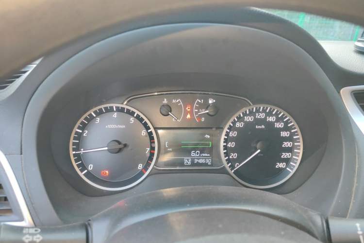 Used Nissan Sylphy 2016 1.6 XL CVT Luxury Edition Instrument Cluster