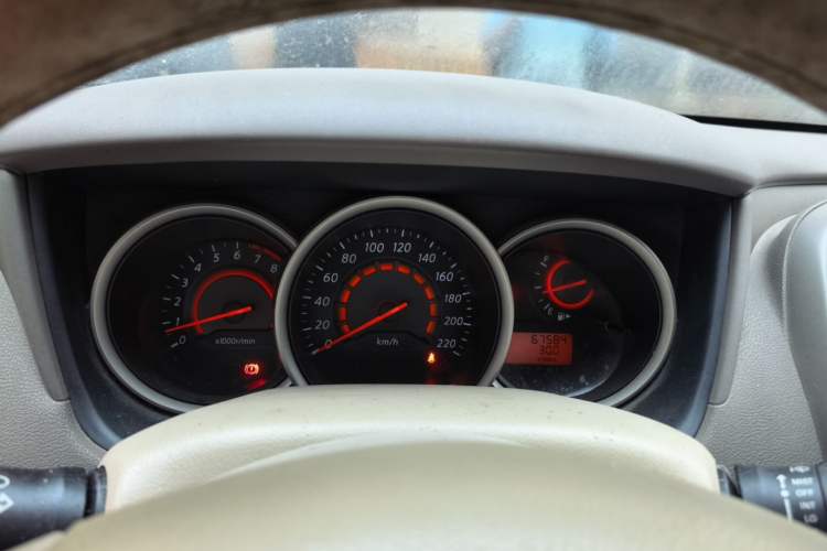 Used Nissan Sylphy 2016 Classic 1.6XE Manual Comfort Edition Instrument Cluster