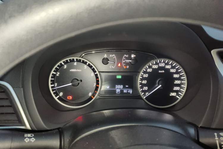 Used Nissan Sylphy 2016 1.6XV CVT Smart Enjoyment Version Instrument Cluster
