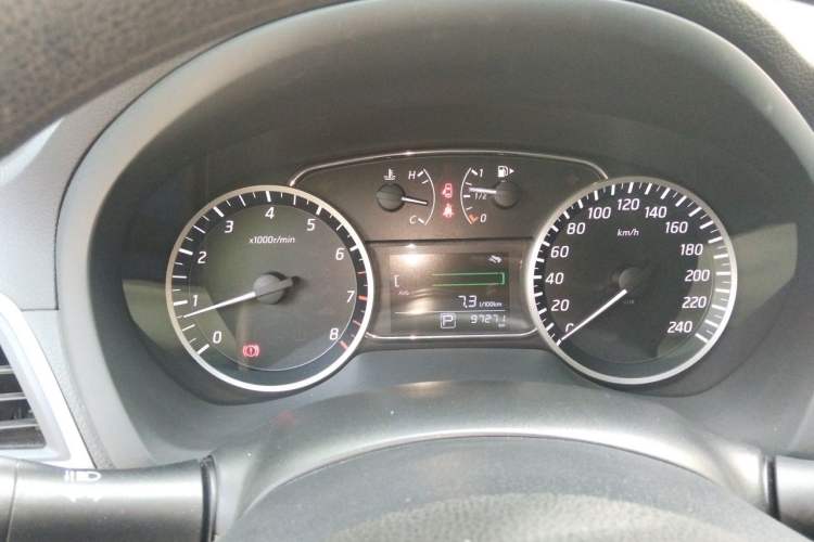 Used Nissan Sylphy 2016 1.6XV CVT Smart Enjoyment Version Instrument Cluster