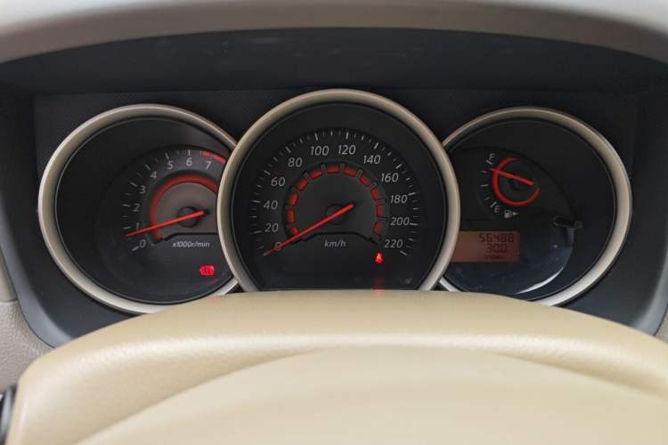 Used Nissan Sylphy 2016 Classic 1.6XE Manual Comfort Edition Instrument Cluster
