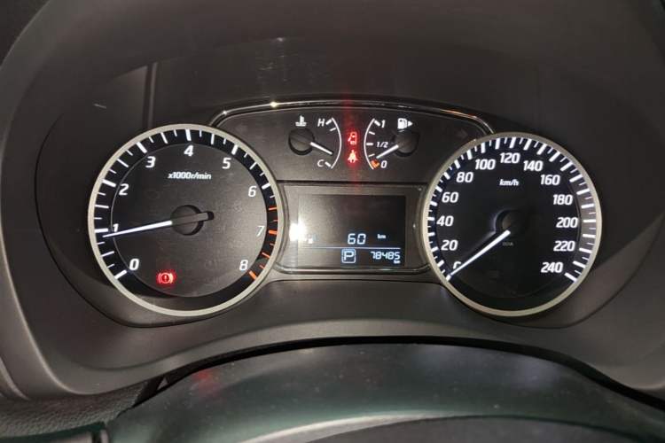 Used Nissan Sylphy 2016 1.6 XL CVT Luxury Edition Instrument Cluster