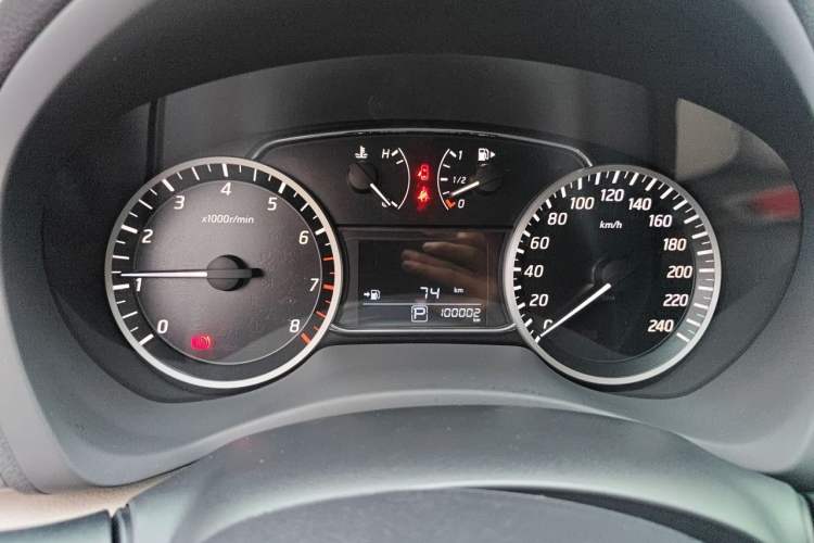 Used Nissan Sylphy 2016 1.6 XL CVT Luxury Edition Instrument Cluster