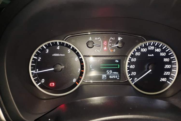 Used Nissan Sylphy 2016 1.6XV CVT Smart Enjoyment Version Instrument Cluster