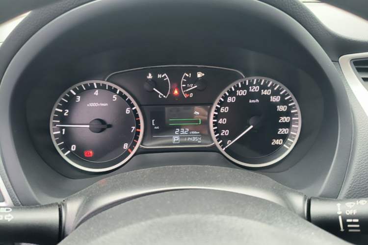 Used Nissan Sylphy 2016 1.6 XL CVT Deluxe Edition Instrument Cluster