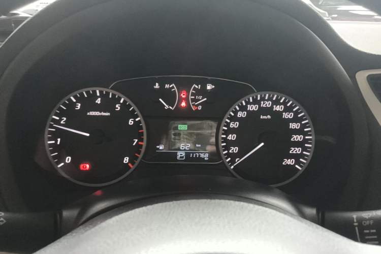 Used Nissan Sylphy 2016 1.6XV CVT Smart Enjoyment Version Instrument Cluster