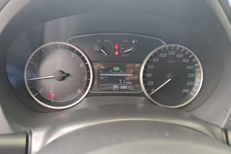 Used Nissan Sylphy 2016 1.6XV CVT Smart Enjoyment Version Instrument Cluster
