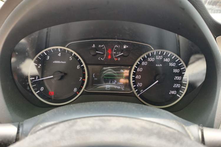 Used Nissan Sylphy 2016 1.6 XL CVT Luxury Edition Instrument Cluster