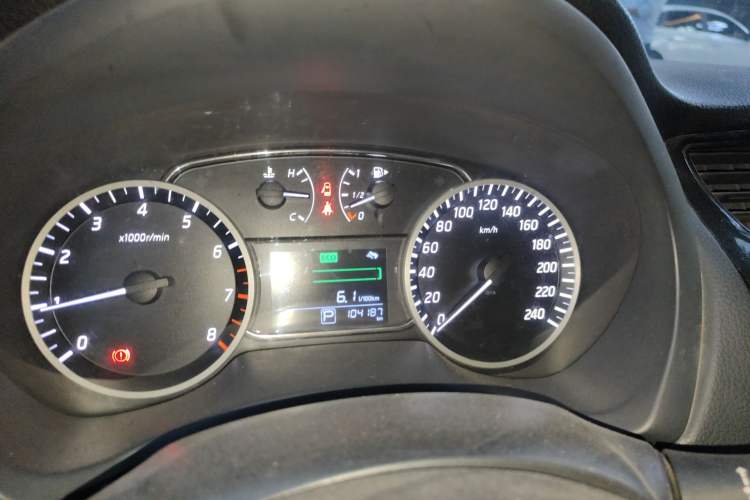 Used Nissan Sylphy 2016 1.6 XL CVT Luxury Edition Instrument Cluster