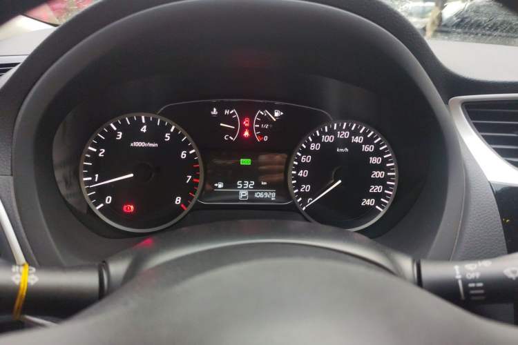 Used Nissan Sylphy 2016 1.6XV CVT Smart Enjoyment Version Instrument Cluster