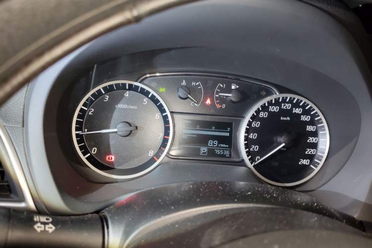 Used Nissan Sylphy 2016 1.6 XL CVT Deluxe Edition Instrument Cluster