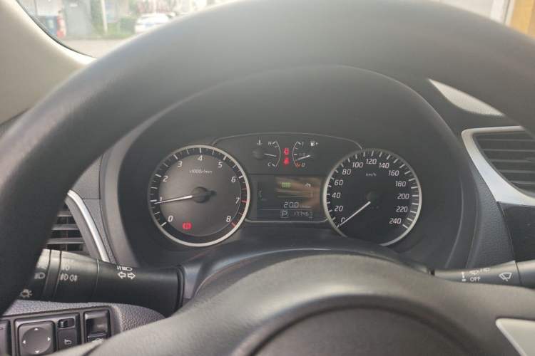 Used Nissan Sylphy 2016 1.6 XL CVT Deluxe Edition Instrument Cluster