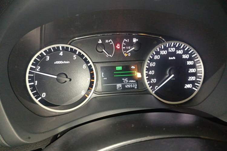 Used Nissan Sylphy 2016 1.6XV CVT Smart Enjoyment Version Instrument Cluster