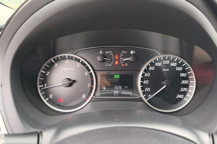Used Nissan Sylphy 2016 1.6 XL CVT Deluxe Edition Instrument Cluster