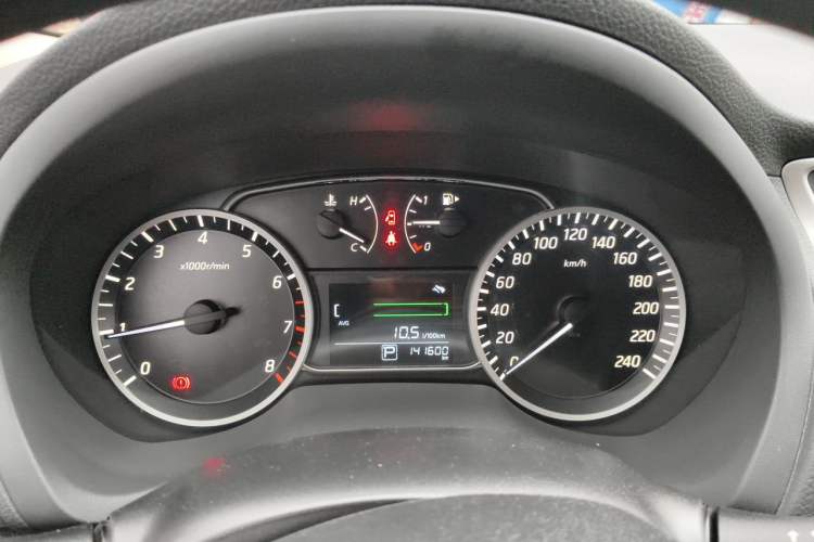 Used Nissan Sylphy 2016 1.6 XL CVT Deluxe Edition Instrument Cluster