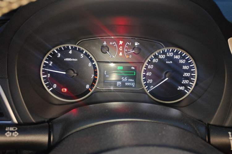 Used Nissan Sylphy 2016 1.6XV CVT Smart Enjoyment Version Instrument Cluster