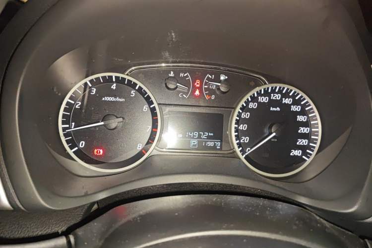 Used Nissan Sylphy 2016 1.6 XL CVT Deluxe Edition Instrument Cluster