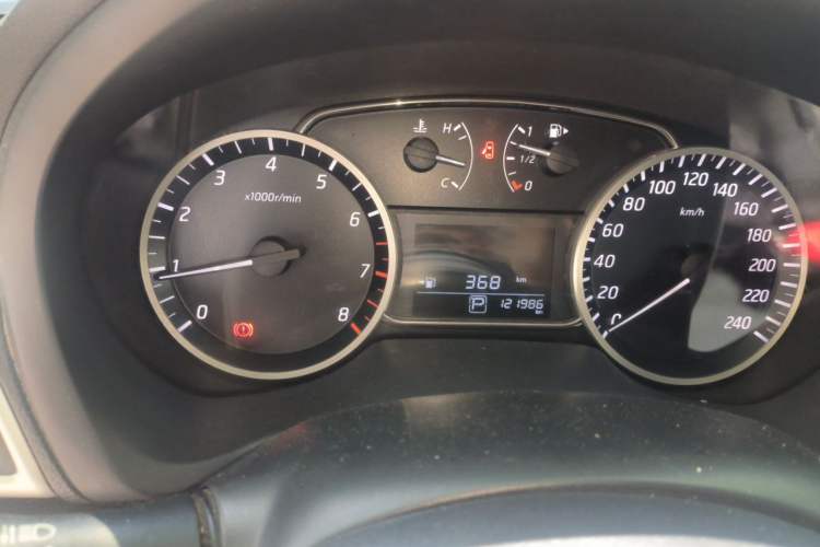 Used Nissan Sylphy 2016 1.6 XL CVT Deluxe Edition Instrument Cluster