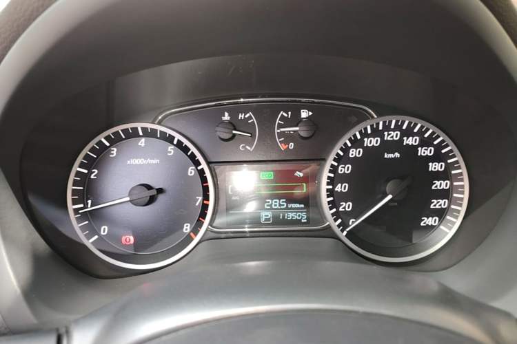 Used Nissan Sylphy 2016 1.6 XL CVT Deluxe Edition Instrument Cluster