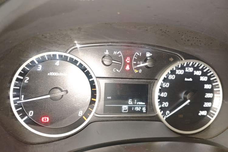 Used Nissan Sylphy 2016 1.6XV CVT Smart Enjoyment Version Instrument Cluster