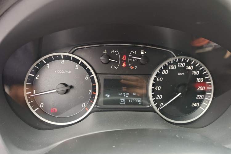 Used Nissan Sylphy 2016 1.6 XL CVT Deluxe Edition Instrument Cluster