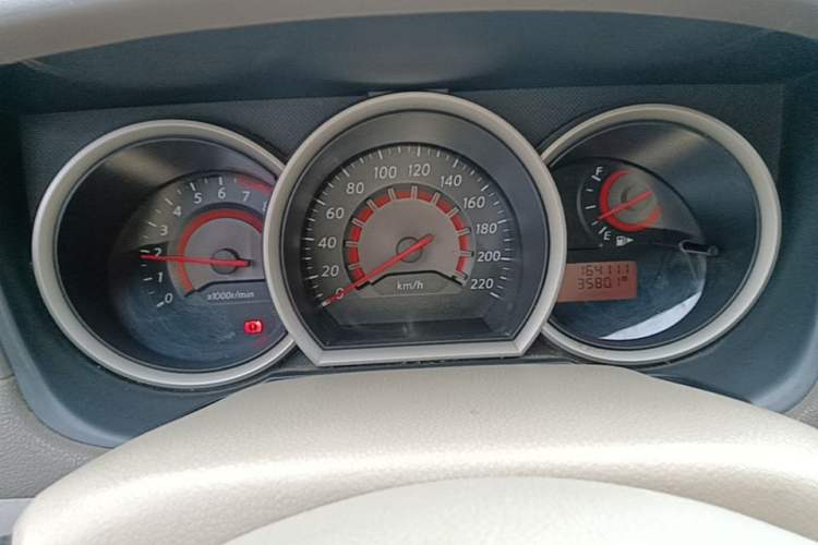 Used Nissan Sylphy 2016 Classic 1.6XE Manual Comfort Edition Instrument Cluster