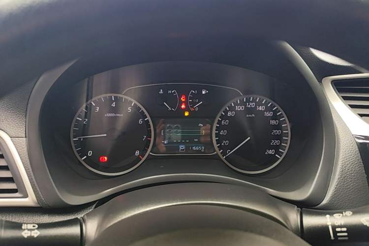 Used Nissan Sylphy 2016 1.6XV CVT Smart Enjoyment Version Instrument Cluster