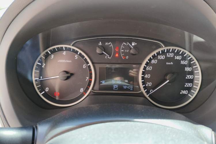 Used Nissan Sylphy 2016 1.6 XL CVT Deluxe Edition Instrument Cluster