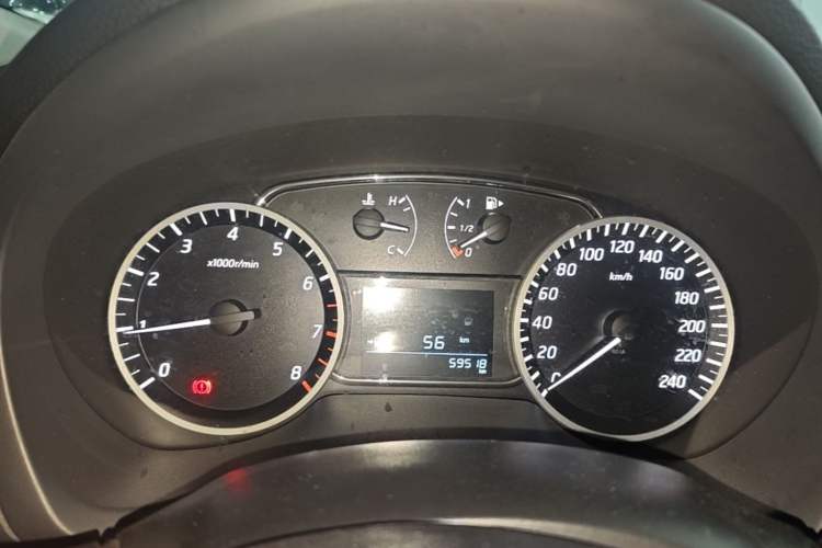 Used Nissan Sylphy 2016 1.6 XL Manual Luxury Edition Instrument Cluster