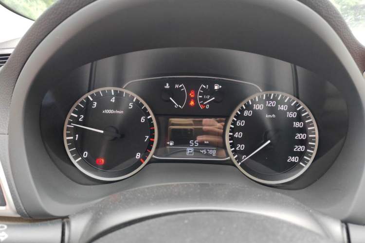 Used Nissan Sylphy 2016 1.6 XL CVT Luxury Edition Instrument Cluster