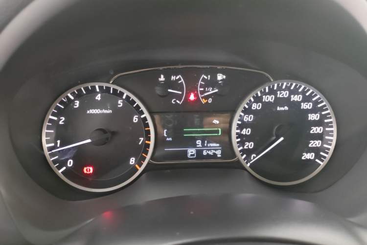 Used Nissan Sylphy 2016 1.6XV CVT Smart Enjoyment Version Instrument Cluster