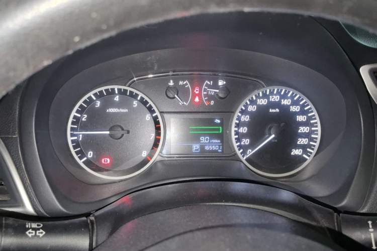 Used Nissan Sylphy 2016 1.6 XL CVT Deluxe Edition Instrument Cluster