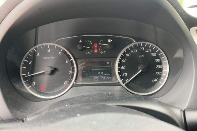 Used Nissan Sylphy 2016 1.6XV CVT Smart Enjoyment Version Instrument Cluster