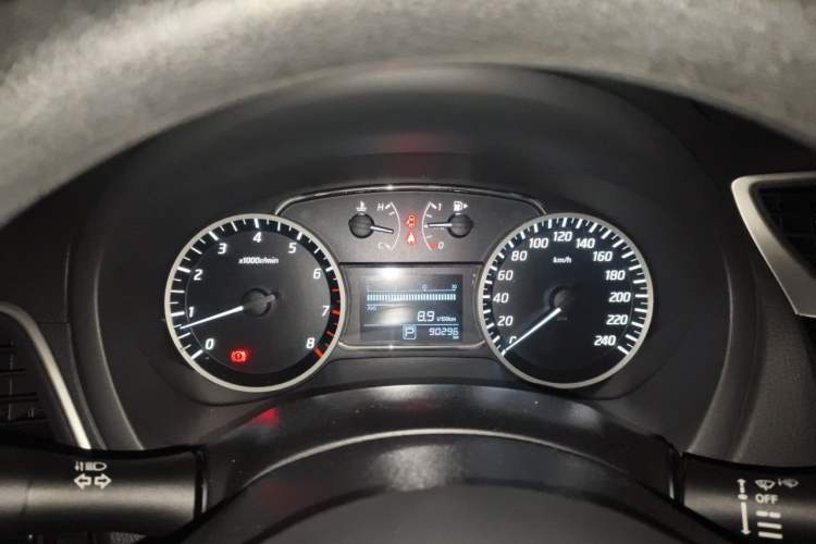 Used Nissan Sylphy 2016 1.6 XL CVT Deluxe Edition Instrument Cluster