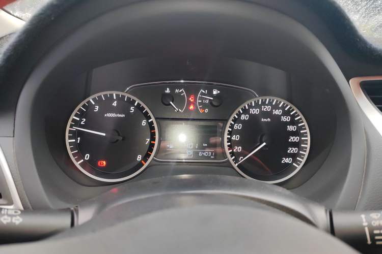 Used Nissan Sylphy 2016 1.6XV CVT Smart Enjoyment Version Instrument Cluster