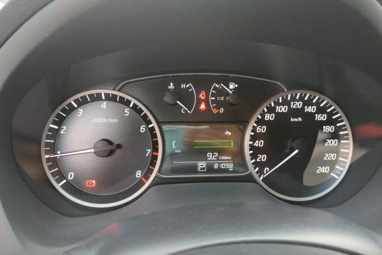 Used Nissan Sylphy 2016 1.6 XL CVT Deluxe Edition Instrument Cluster