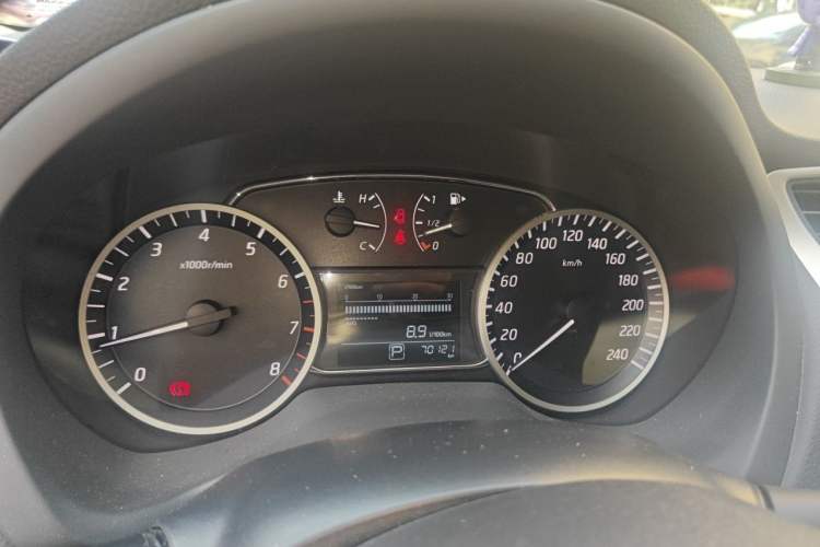 Used Nissan Sylphy 2016 1.6XV CVT Smart Enjoyment Version Instrument Cluster