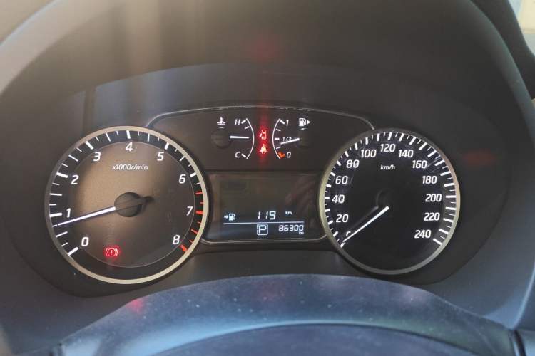 Used Nissan Sylphy 2016 1.6 XL CVT Deluxe Edition Instrument Cluster