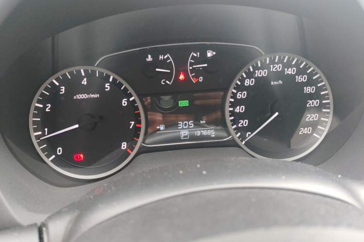 Used Nissan Sylphy 2016 1.6XV CVT Smart Enjoyment Version Instrument Cluster