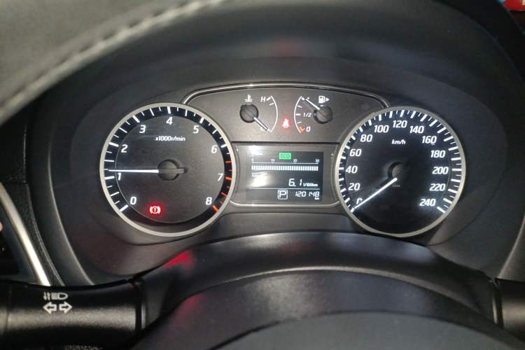 Used Nissan Sylphy 2016 1.6 XL CVT Luxury Edition Instrument Cluster