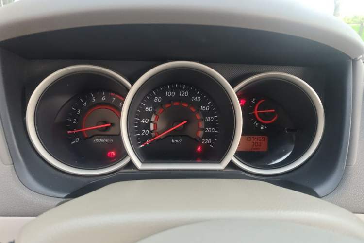 Used Nissan Sylphy 2016 Classic 1.6XE Automatic Leading Edition Instrument Cluster