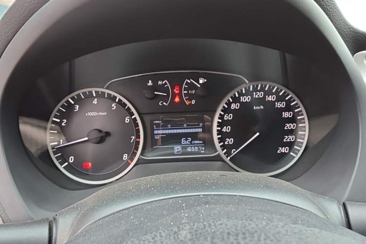 Used Nissan Sylphy 2016 1.6XV CVT Smart Enjoyment Version Instrument Cluster