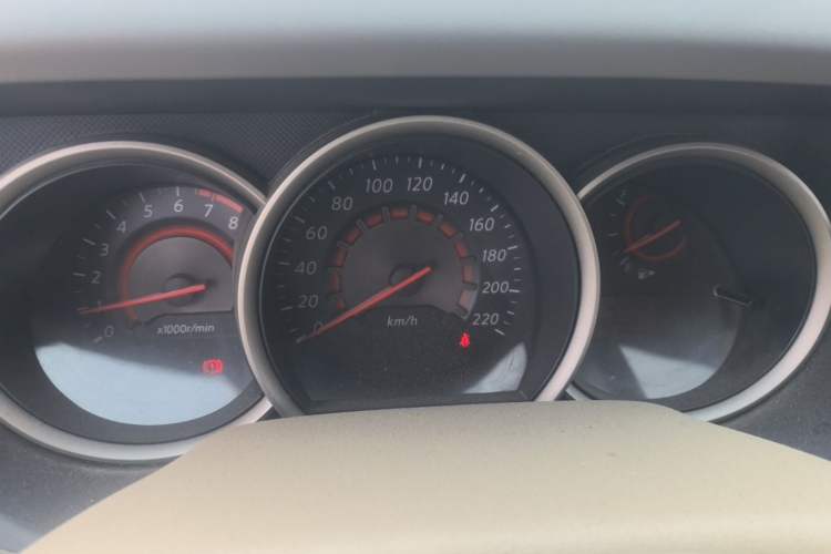 Used Nissan Sylphy 2016 Classic 1.6XE Manual Comfort Edition Instrument Cluster