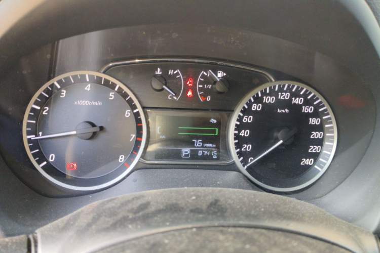 Used Nissan Sylphy 2016 1.6XV CVT Smart Enjoyment Version Instrument Cluster