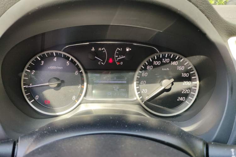 Used Nissan Sylphy 2016 1.6XV CVT Smart Enjoyment Version Instrument Cluster