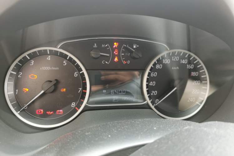 Used Nissan Sylphy 2016 1.6 XL CVT Deluxe Edition Instrument Cluster