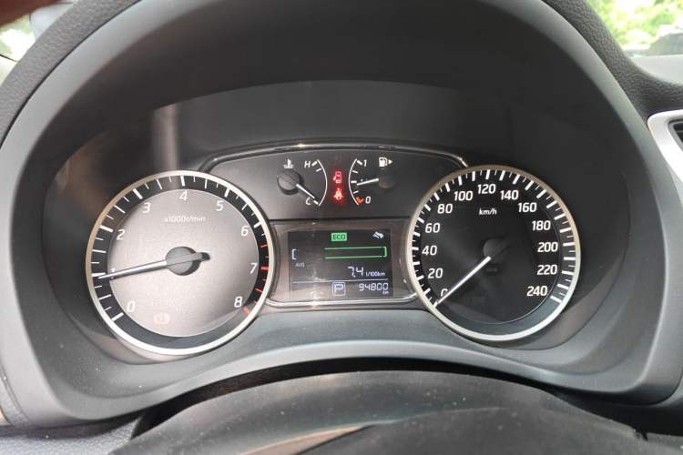 Used Nissan Sylphy 2016 1.6XV CVT Smart Enjoyment Version Instrument Cluster