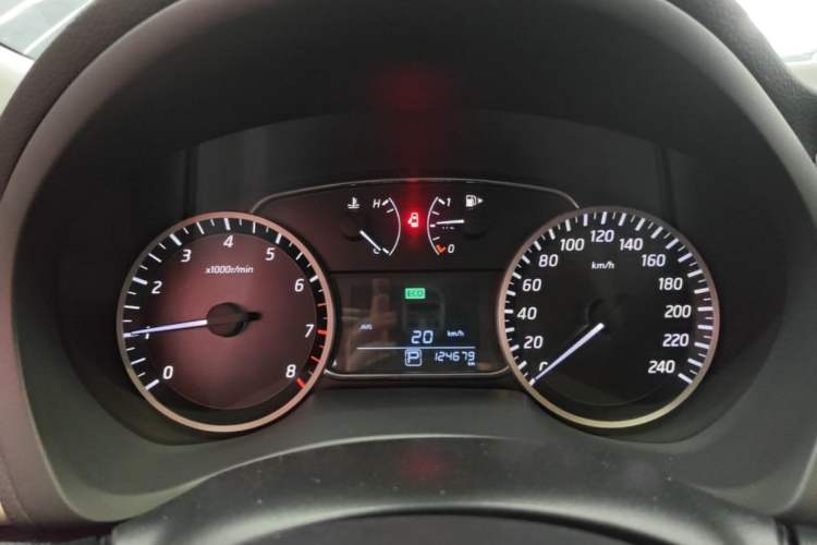 Used Nissan Sylphy 2016 1.6XV CVT Smart Enjoyment Version Instrument Cluster